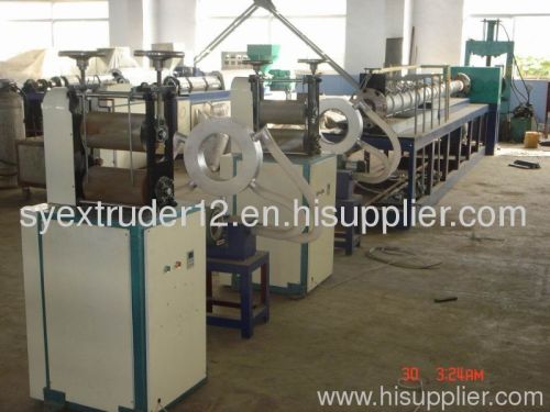 PE sheet production line 10