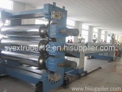 PE sheet production line