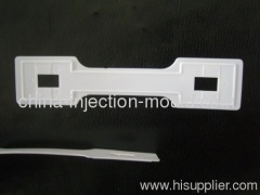 PP box plastic handles