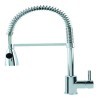 Single lever spring sink mixer kitchen foucet