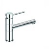 Single lever basin mixer pull-out weth handshower