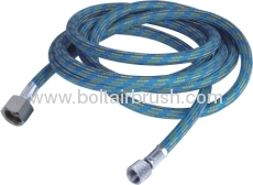 Blue Braided Air Hose