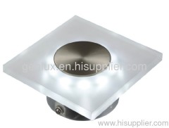 LED DISC SHAPE Wall light, IP44, CE approved, energy saving