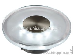 LED DISC SHAPE Wall light, IP44, CE approved, energy saving