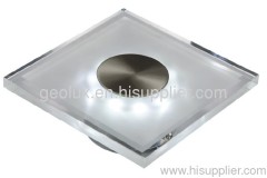 LED DISC SHAPE Wall light, IP44, CE approved, energy saving