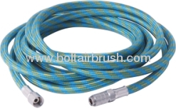 Airbrush Braided Air Hose With The Quick-release Coupler