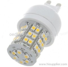 G9 led bulb with 3528smd 48pcs