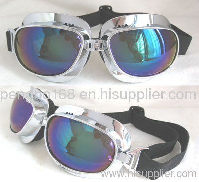 Motorcycle goggles with UV400 Protection