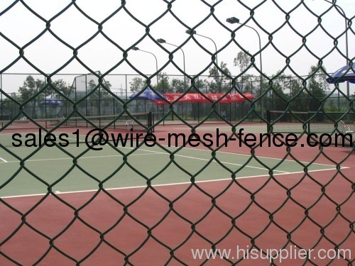 chain link fence (manufacture)