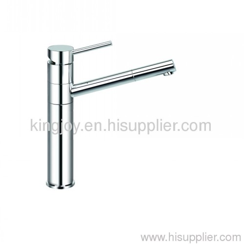 single lever basin sink mixers