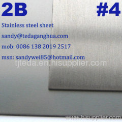 444 stainless steel sheet 2B