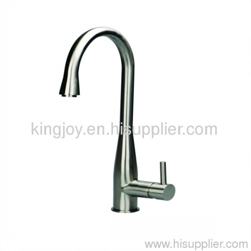 Single lever mono sink mixers