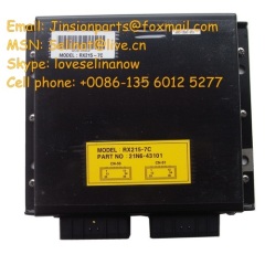 Hyundai Robex 215-7C controller 21N6-43101,RX215-7C Hyundai controller,Hyundai digger CPU,Hyundai Rx 215-7C cards