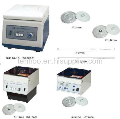 Tabletop high speed micro centrifuge