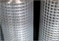 Galvanized Welded Wire Meshes