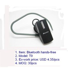 Bluetooth earphone