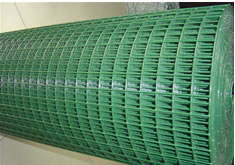 Green Coated Welded Wire Mesh