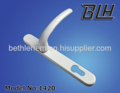 UPVC door panel handle