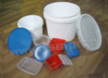 Thin-walled ice bucket mold, injection molding