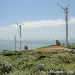 HY-20KW VARIABLE PITCH WIND TURBINE