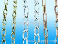 Long link chain