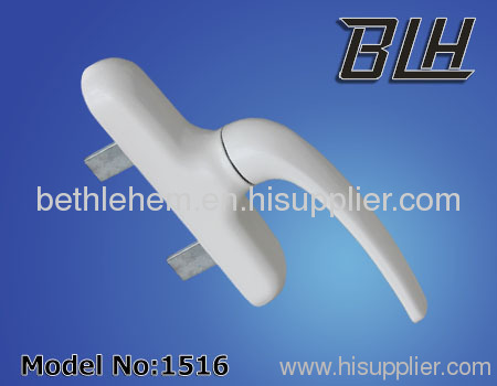 Aluminium transmission window handle