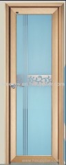 aluminum door,aluminum swing door with double-glazing hollow glass,trustworthy brand of aluminum door