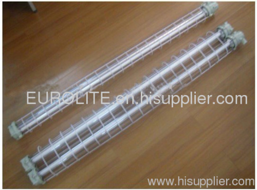 Flame-proof explosion-proof led fluorescent lamp