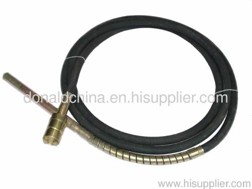 Japanese type concrete vibrator hose