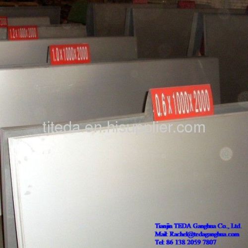 430 2B stainless steel sheet