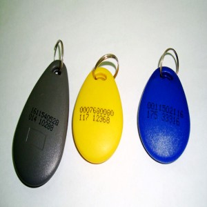 HF RFID keyfob and ID card