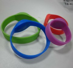 Waterproof Silicon RFID Wristband for Sporting