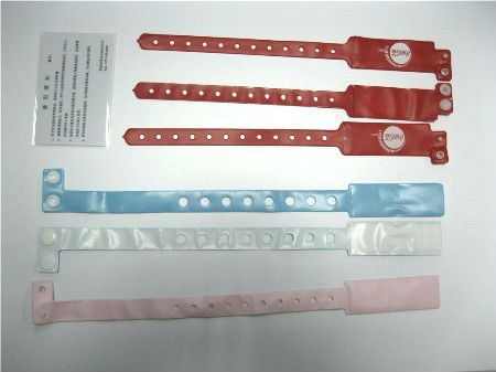 PVC RFID Wristband for Baby Tracking