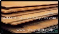 Corrosion resistant steel plate