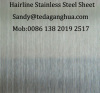 sus430 hairline stainless steel sheet