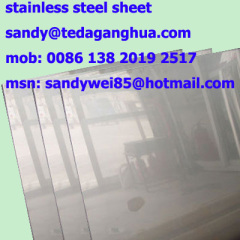 304 BA stainless steel sheet