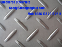 tear drop floor plate 316Ti