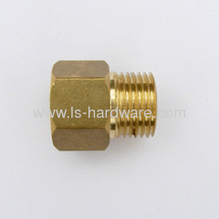 male straight union brass fittings