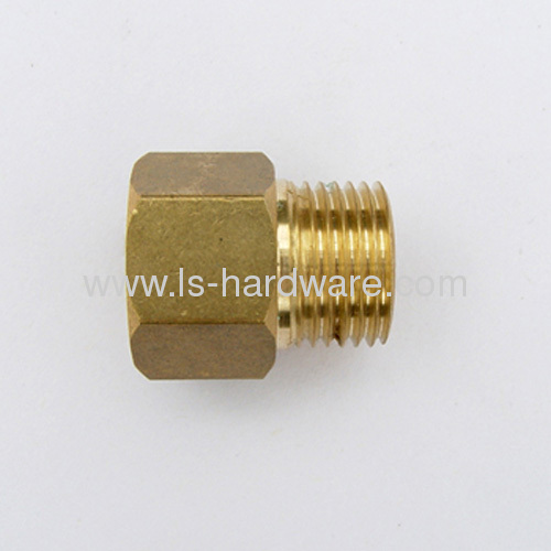 male straight union general brass fittings