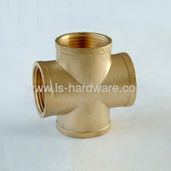 cross general brass fittings