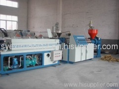 C.O.D cable communication pipe production line