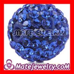 Navy Blue Crystal Beads wholesale