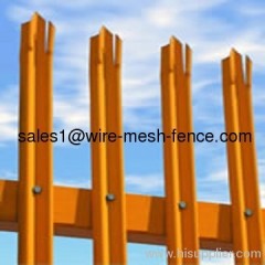 Palisade fence