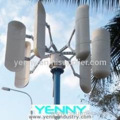 VAWT - vertical axis wind turbine