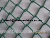 PVC coated chain link fence