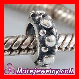 Wholesale european Style Sterling Silver Spacer Beads