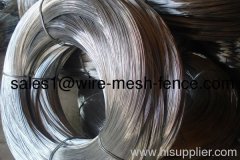 Galvanized wire