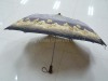 small 2 fold auto open polyester umbrella