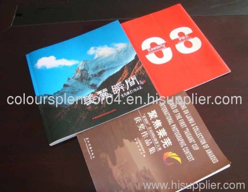 softcover book printing services