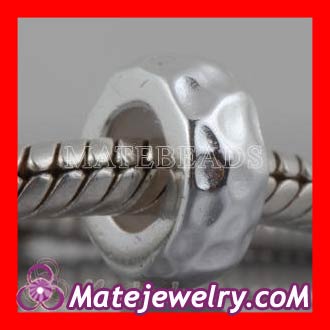 european Solid Sterling Silver Charm Jewelry Stopper Beads